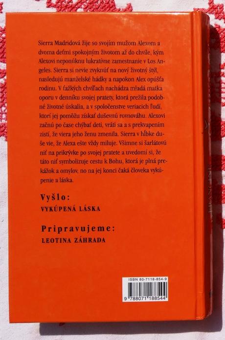 Šarlátová niť , francine riversová, 