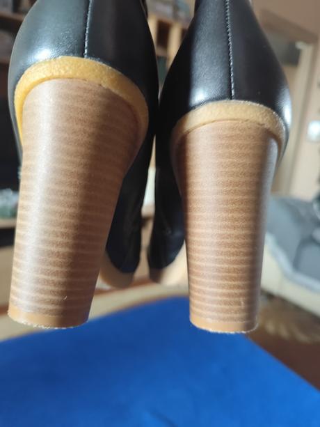 Dámske zimné celokožené čižmy, 40