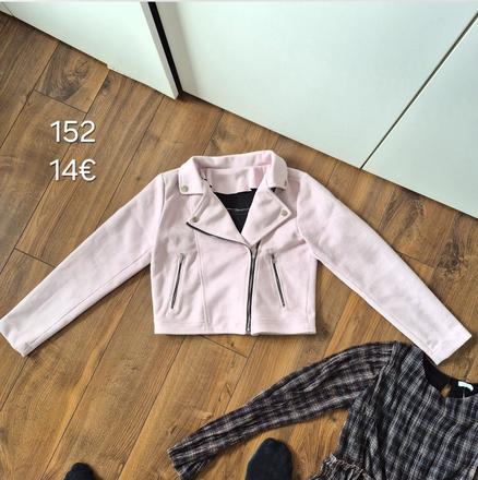 Krátka bunda crop blejzer, 152