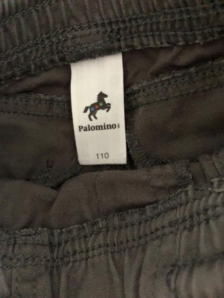 Šedé nohavice, palomino,110