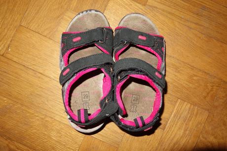 Kožené sandálky lotto veľ. 29, lotto,29