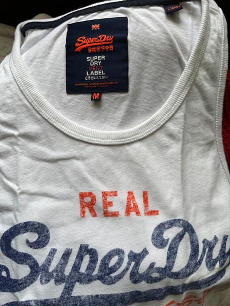 Superdry tielko, superdry,m
