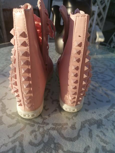 Tenisky s opätkom, 39