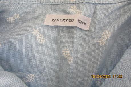 Bavlnena kosela reserved, reserved,158