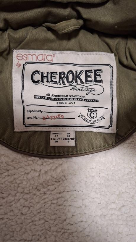 Parka podšitá, esmara,34