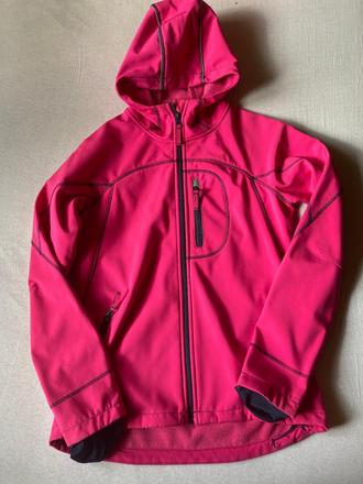 Dievčenská prechodná vetrovka, 152