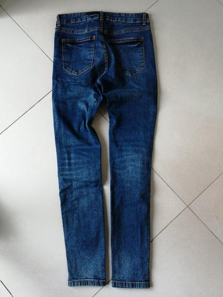Dámske skinny rifle, new yorker,34