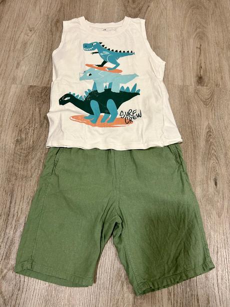 Letná súprava, h&m,122
