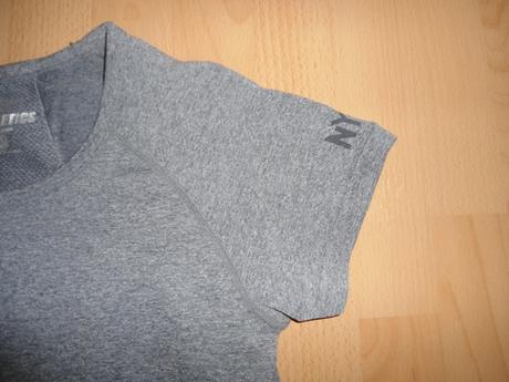 Sivé športové tričko, m