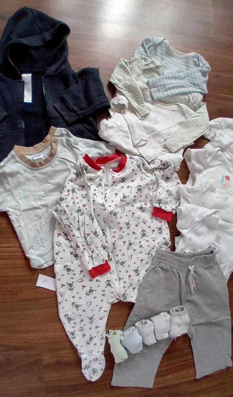 Balík pre chlapčeka, 68–80