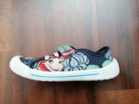 Plátené tenisky frozen, 29