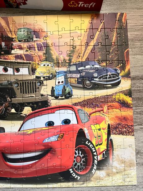 Sada puzzle disney cars mcqueen, 