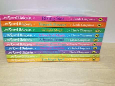 Linda chapman my secret unicorn set x10 nsp21,