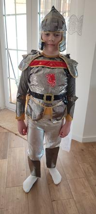 Kostým rytier,