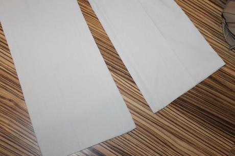 Široké nohavice moda plus v. 38/40, 40