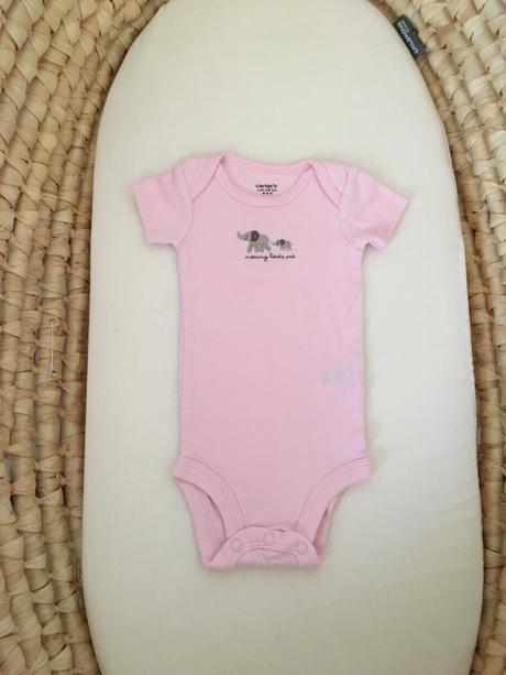 5x body s krátkym rukávom, carter's,56
