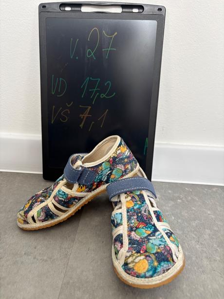 Papučky barefoot, jonap,27