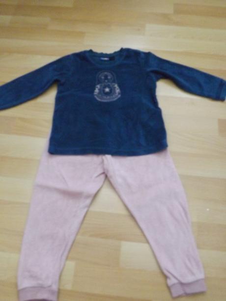 Dievčenské pyžamko, lupilu,98