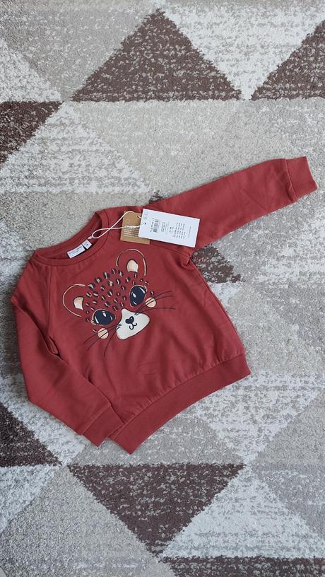 Tričko, 2ks tričká, mikina, next,98