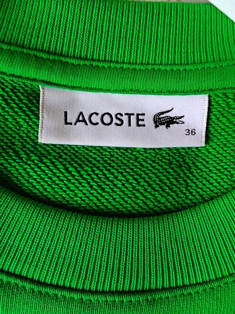 Lacoste originál dámska mikina, lacoste,38