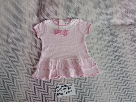 Dievčenské tričko s krátkym rukávom zn.babaluno, babaluno,74