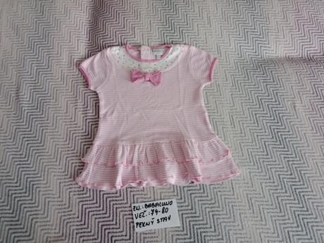 Dievčenské tričko s krátkym rukávom zn.babaluno, babaluno,74