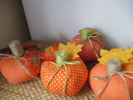 Textilné tekvičky, 