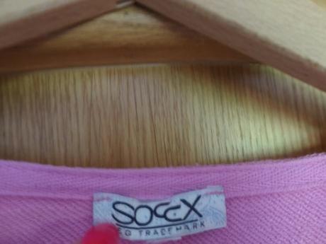 Soccx krasna stylova, moderna mikina vel. m/l, soccx,l