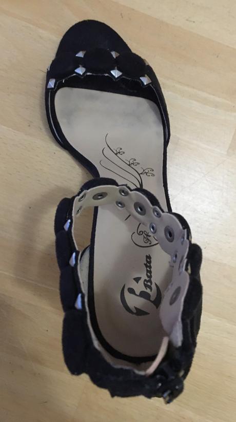 Nove sandalky bata, baťa,39