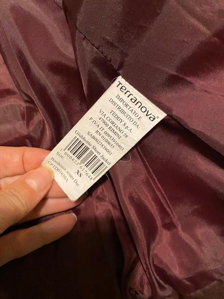 Dámska zimná bunda, terranova,xs