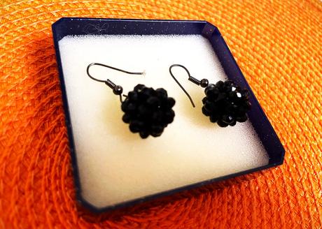 Trblietavé visiace náušnice, 