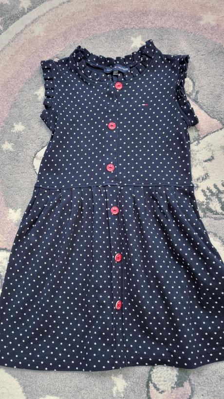 B3557 šaty, tommy hilfiger,128