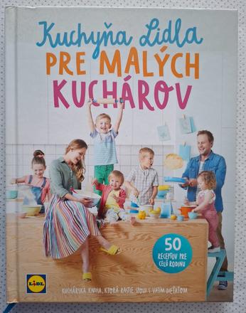 Kuchyňa lidla pre malých kuchárov, 