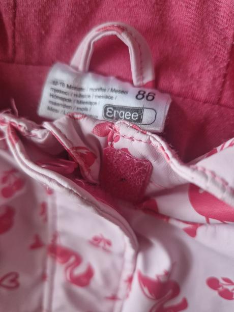 Detská vetrovka, ergee,86