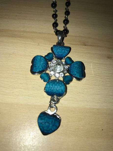 Nádhredný set - modré kamene -darček,