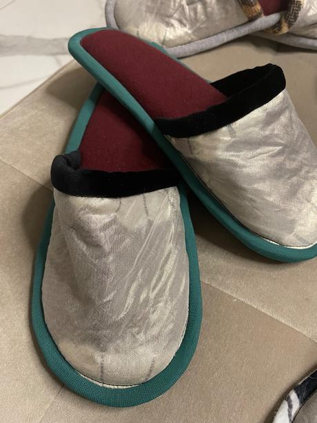 Makkucke teple papuce hand made 39 40, 39