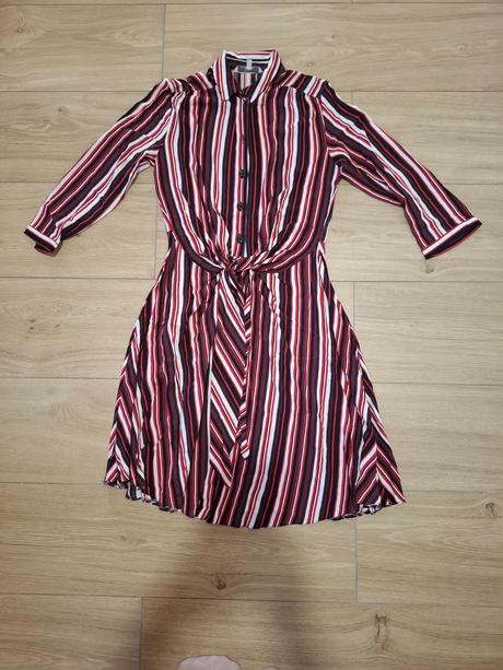 Dámske šaty s dlhým rukávom vel. s, h&m,s