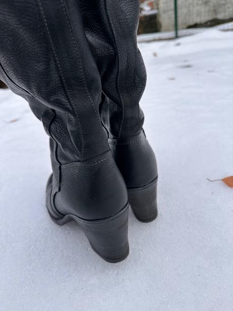 Kožené čižmy vagabond, vagabond,39