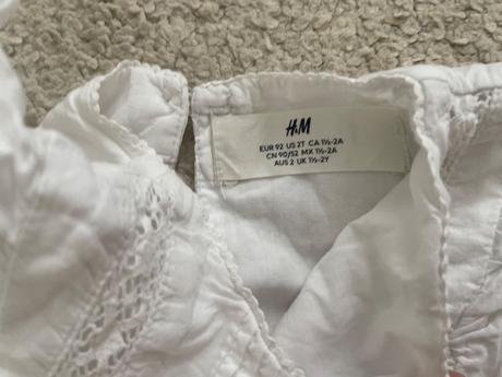 Saty pre sestricky, h&m,92 / 122