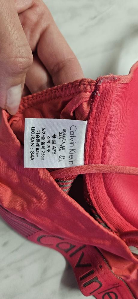 Podprsenka calvin klein, calvin klein,75a