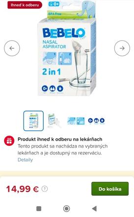 Odsávačka do nosa, 