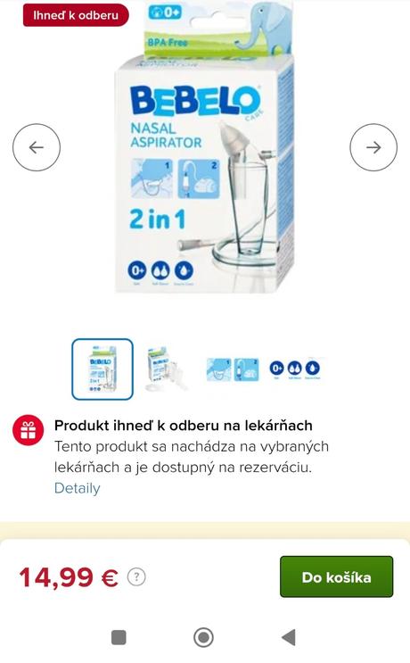 Odsávačka do nosa, 