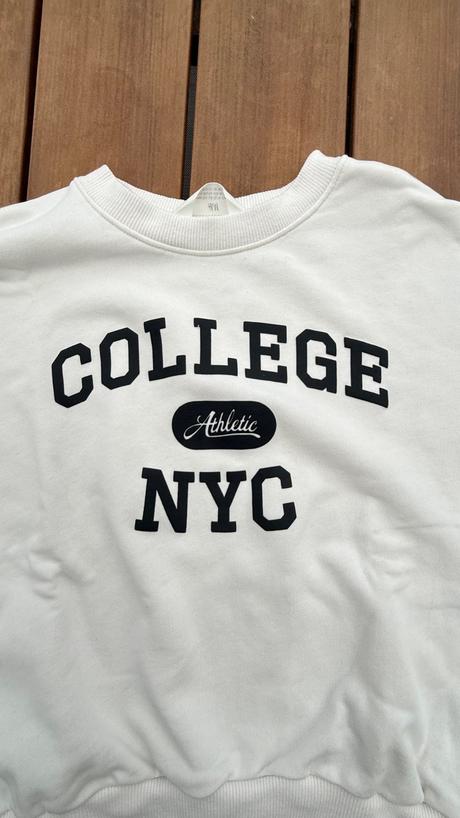 College mikina h&m 146/152, h&m,146