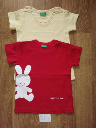 Tričká benetton, benetton,68