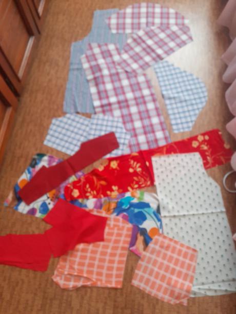 Zbytky latok pre babiky,