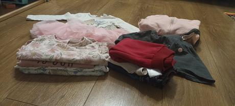 Balík dievča h&m a iné veľkosť 80, 68–80
