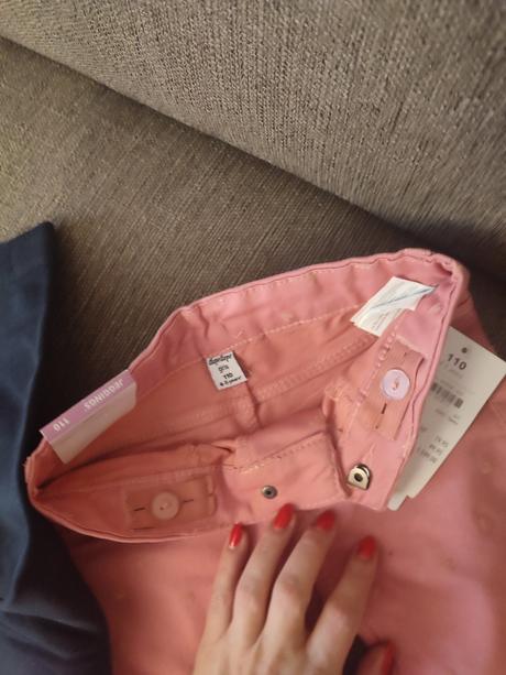 Dievčenské nohavice, dopodopo,110