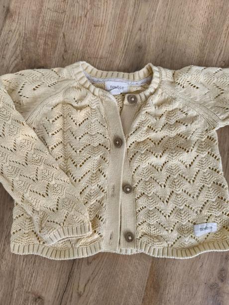 Mikina+ svetrík, newbie,80