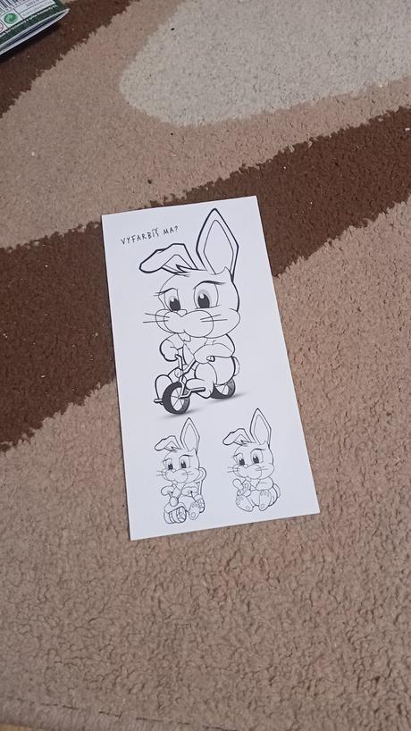 Omaľovánky,creo školáčik, 