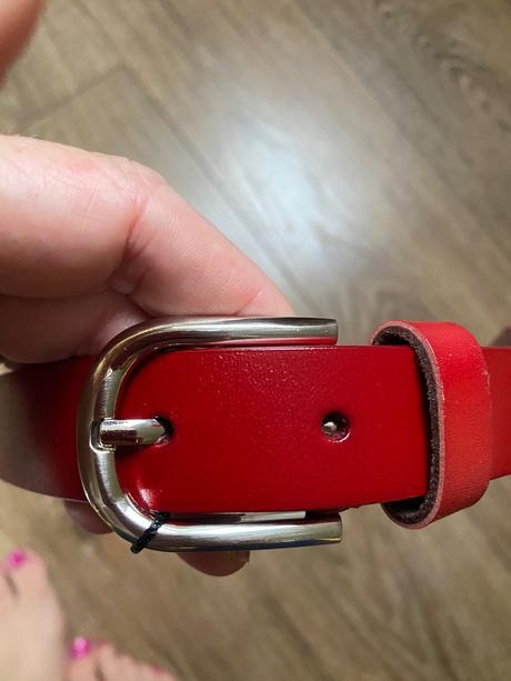 Nový kožený opasok, 